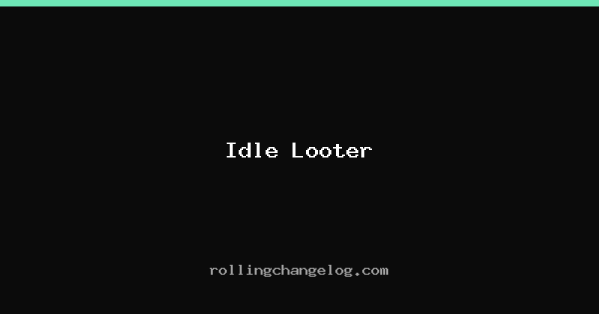 Idle Looter cover
