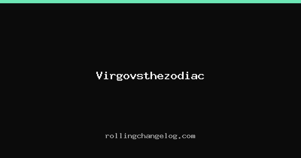 Virgovsthezodiac cover