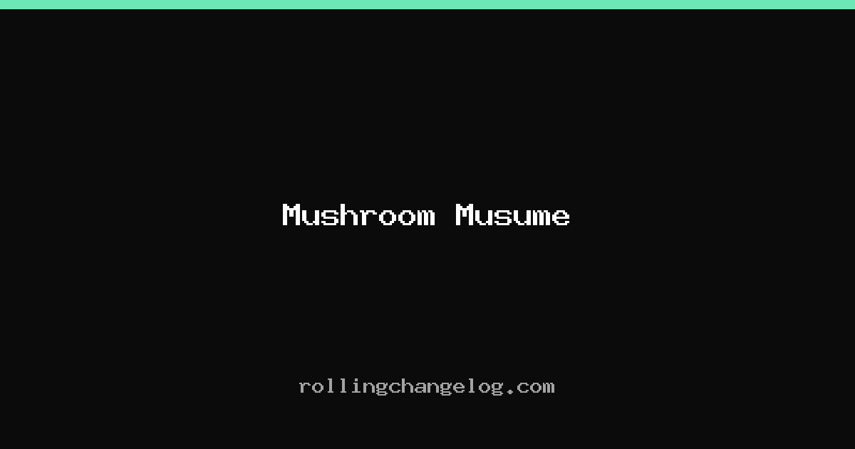 Mushroom Musume cover