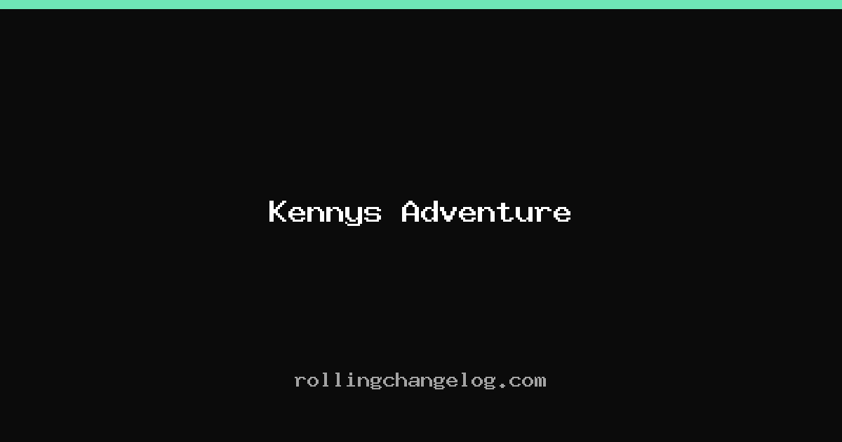 Kennys Adventure cover
