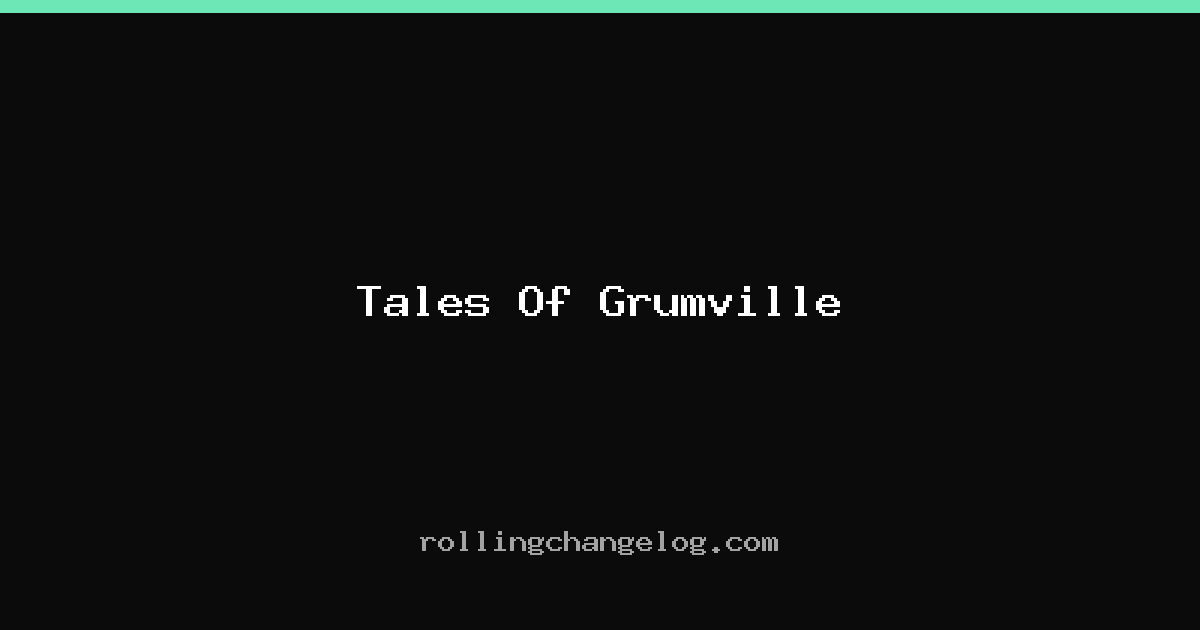 Tales Of Grumville cover