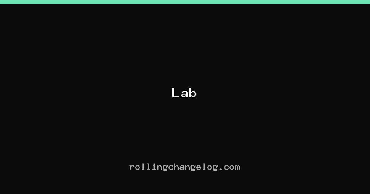 Lab cover