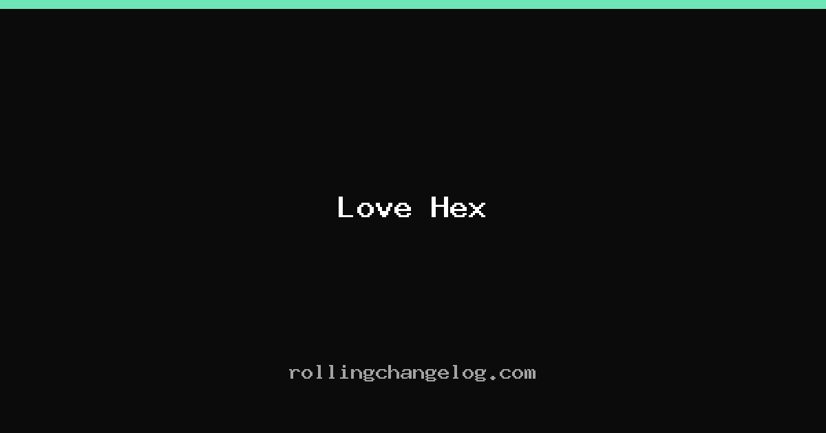 Love Hex cover