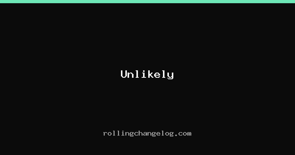 Unlikely cover