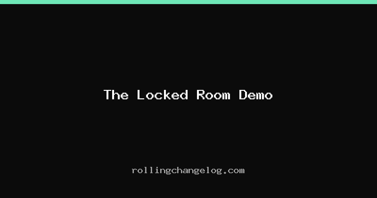 The Locked Room Demo cover