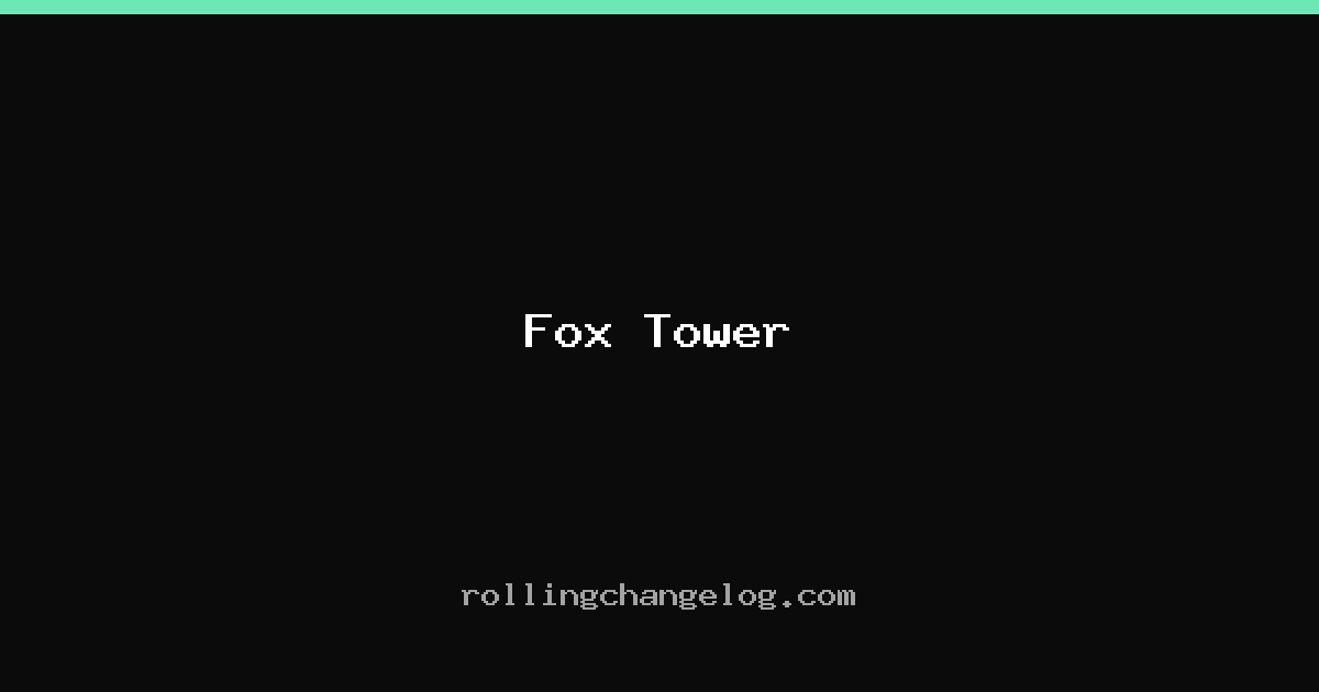 Fox Tower cover