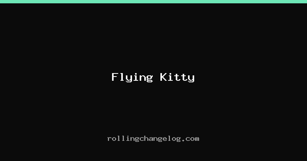 Flying Kitty cover