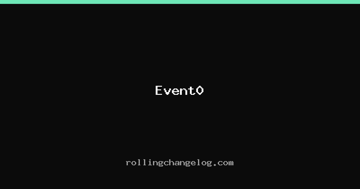 Event0 cover