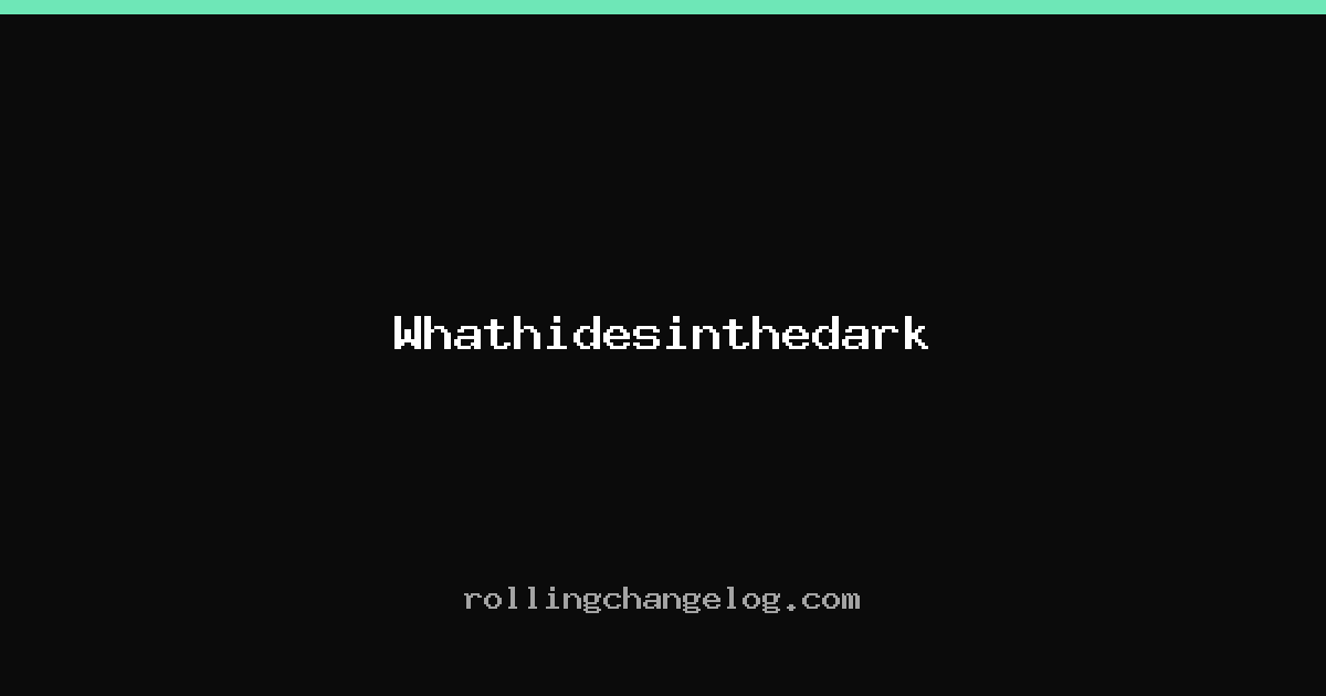 Whathidesinthedark cover