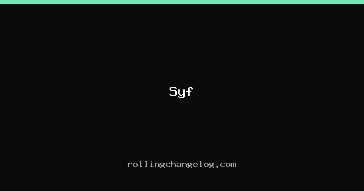 Syf cover