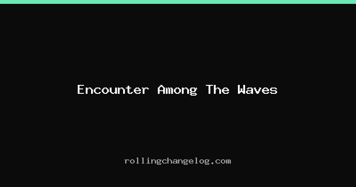 Encounter Among The Waves cover