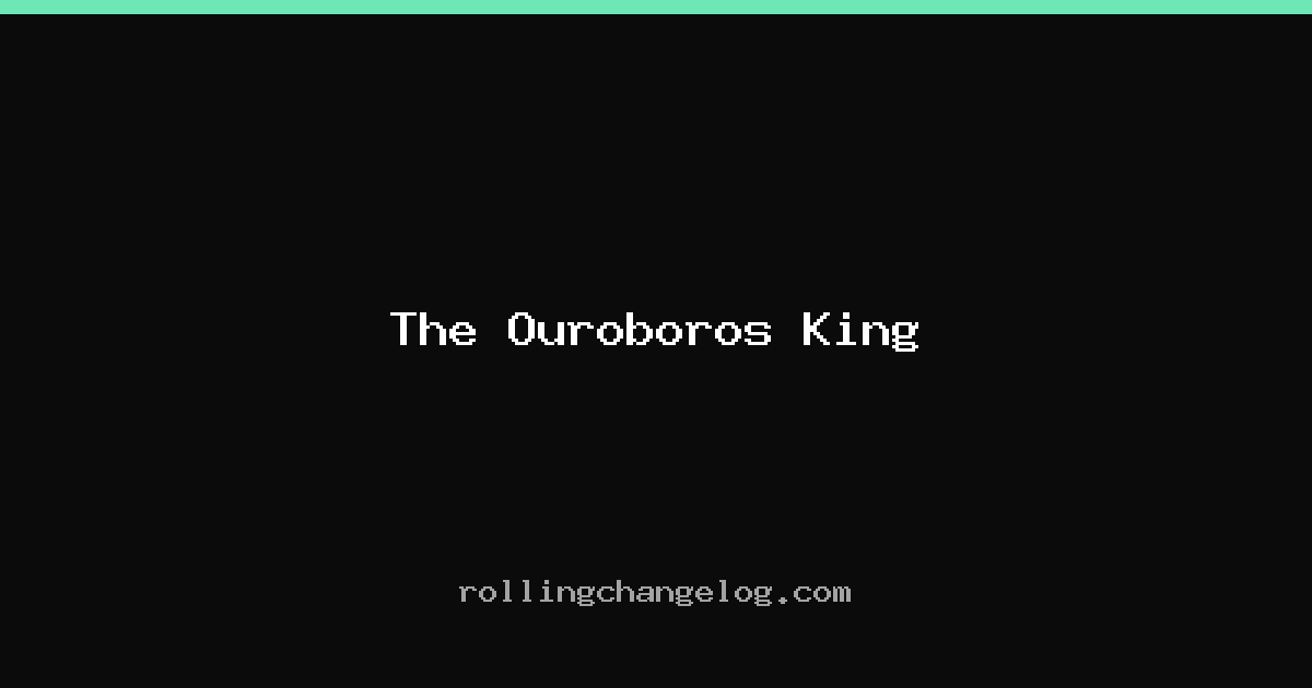 The Ouroboros King cover