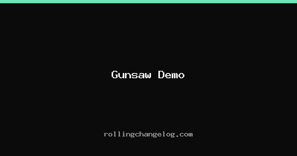 Gunsaw Demo cover