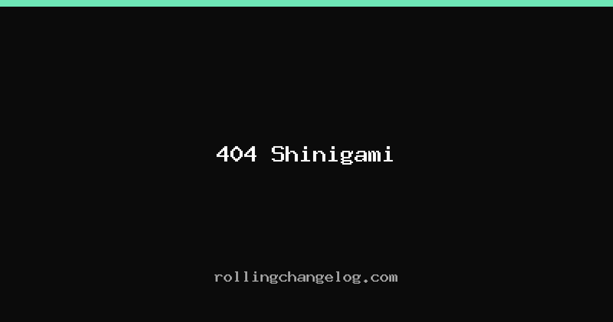 404 Shinigami cover