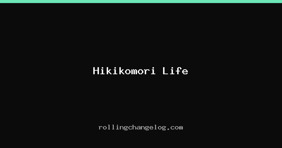 Hikikomori Life cover