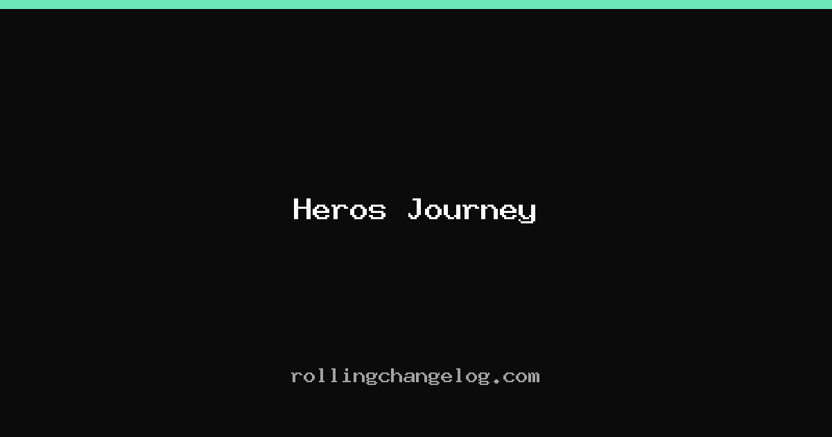 Heros Journey cover