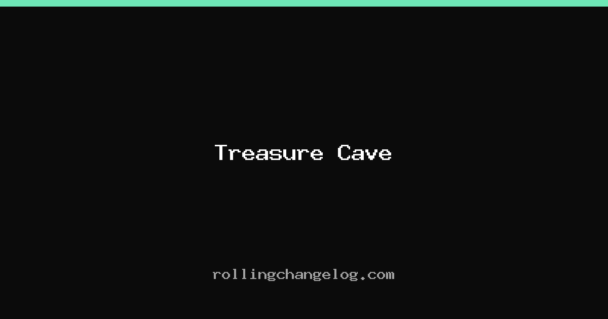Treasure Cave cover