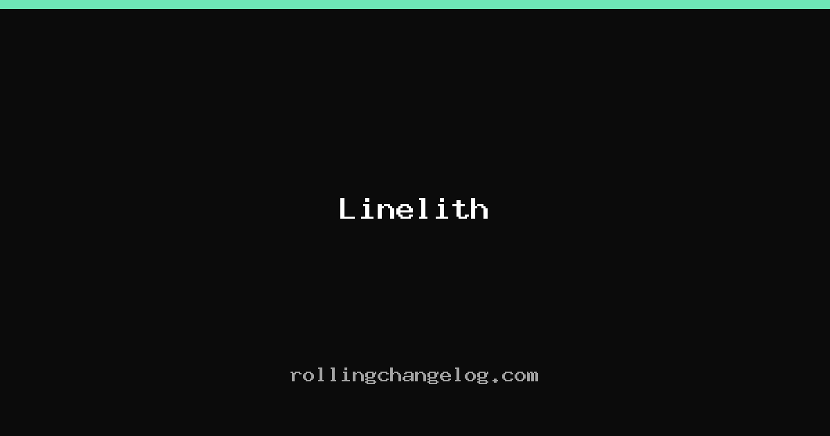 Linelith cover