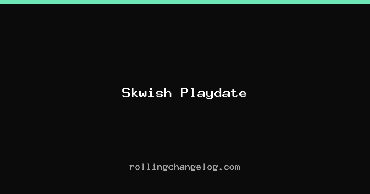 Skwish Playdate cover