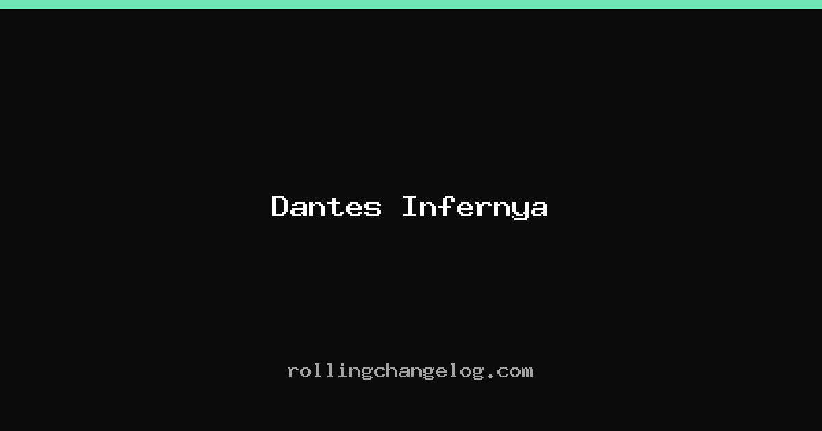 Dantes Infernya cover