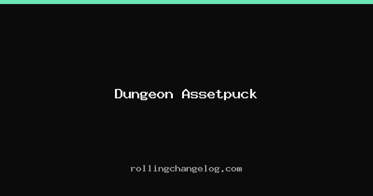 Dungeon Assetpuck cover