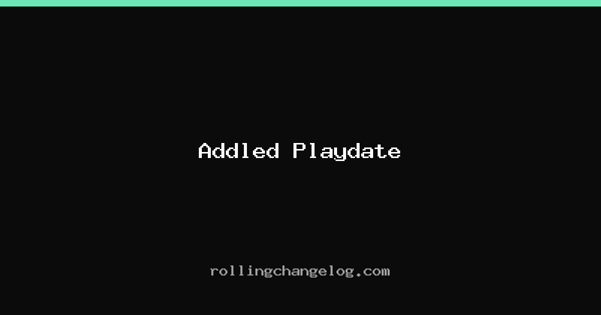 Addled Playdate cover