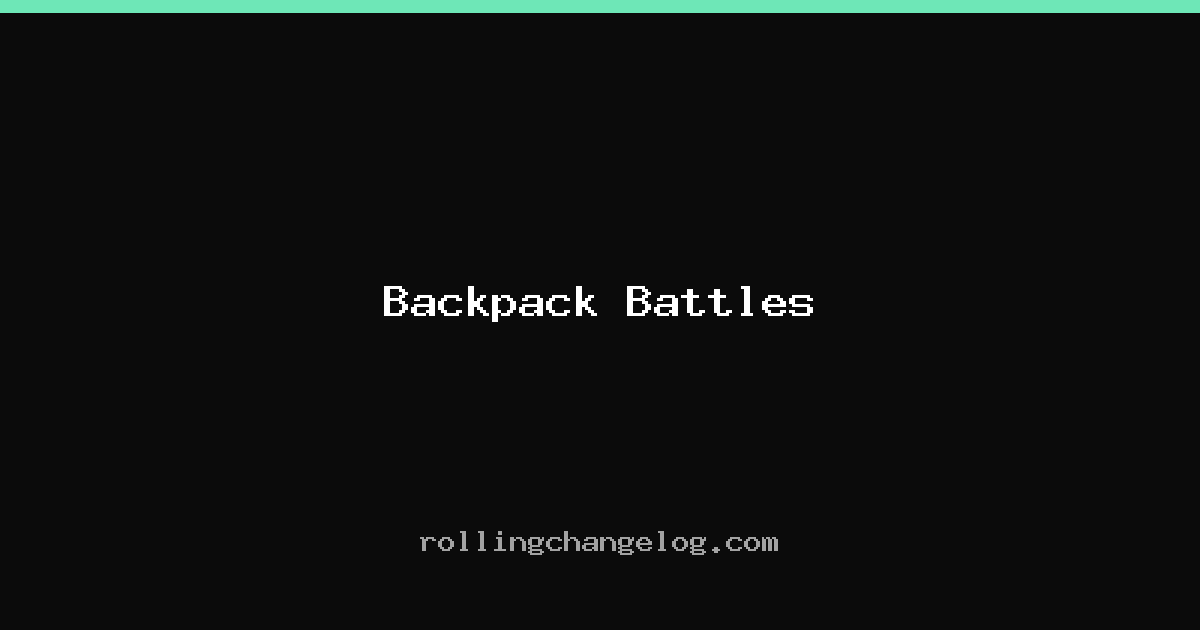 Backpack Battles cover