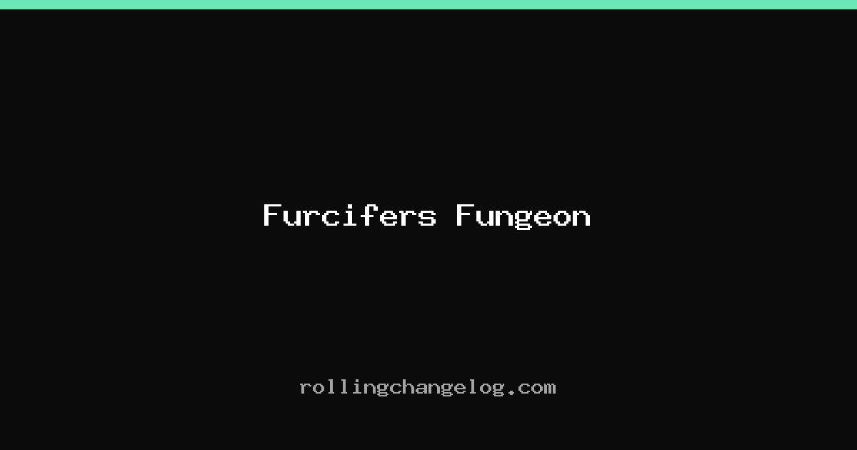 Furcifers Fungeon cover