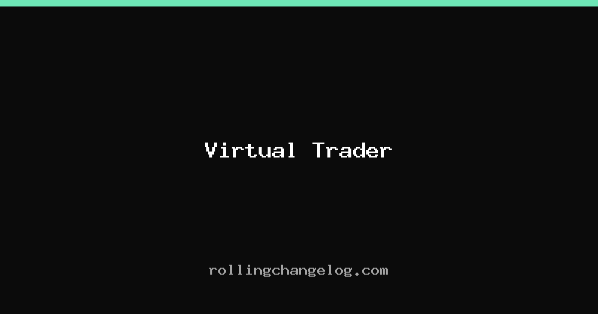 Virtual Trader cover