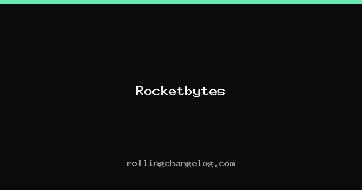 Rocketbytes cover