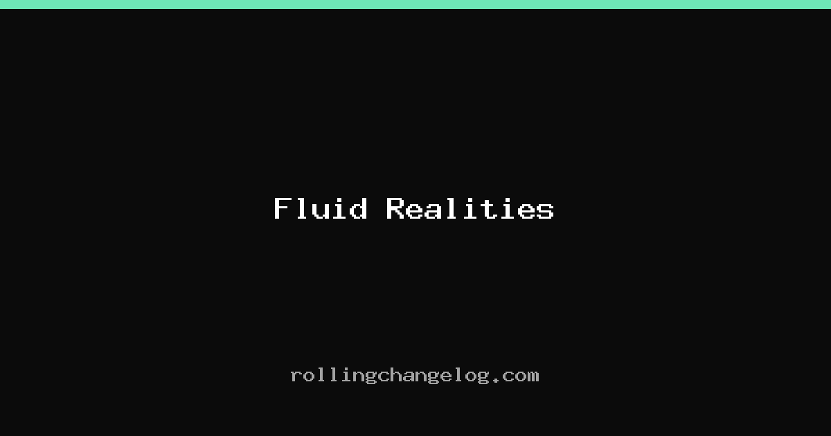 Fluid Realities cover