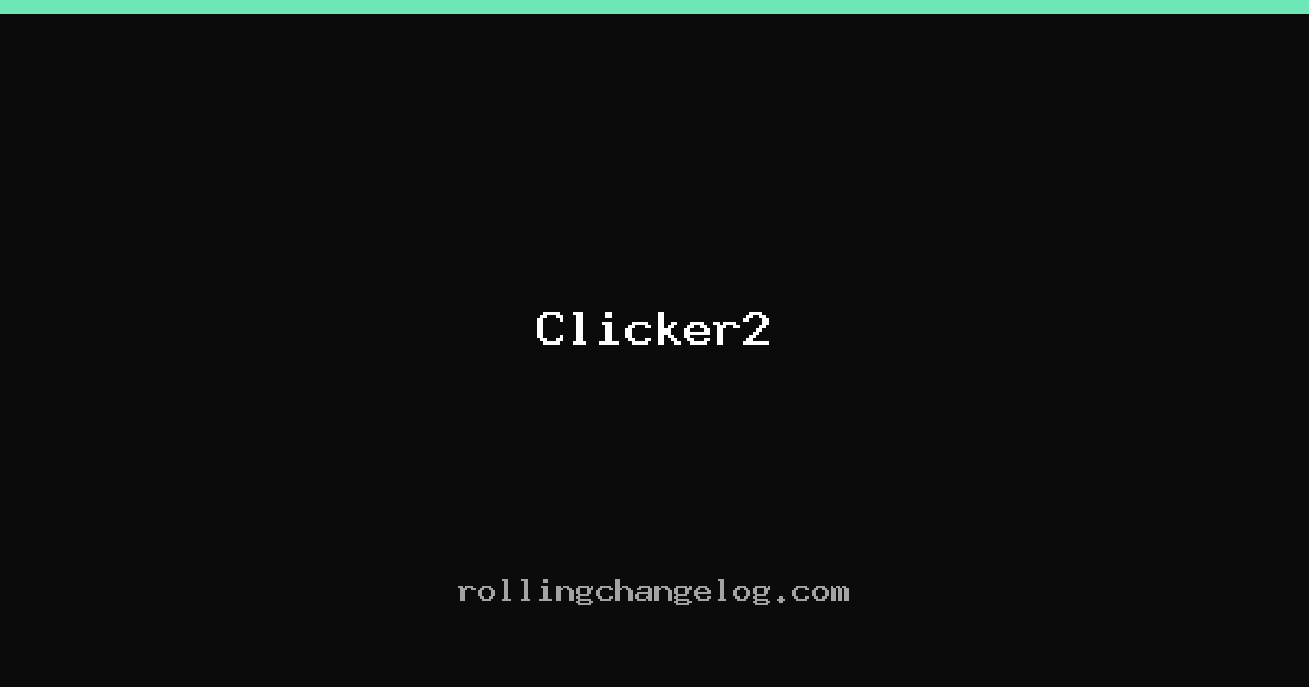 Clicker2 cover