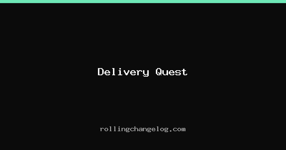 Delivery Quest cover