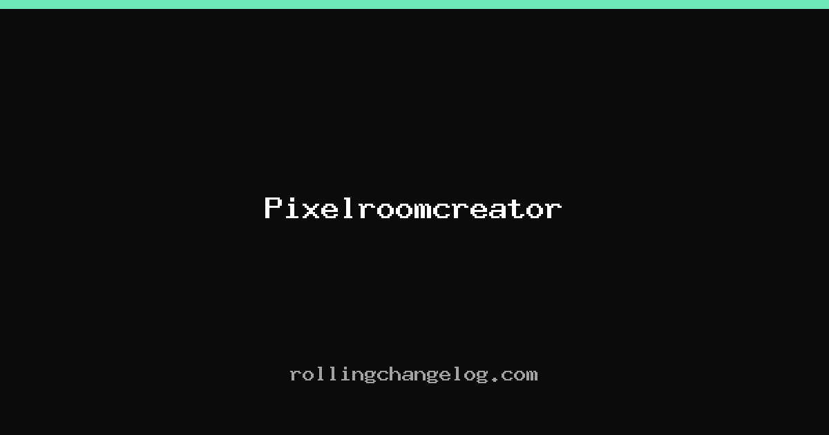 Pixelroomcreator cover
