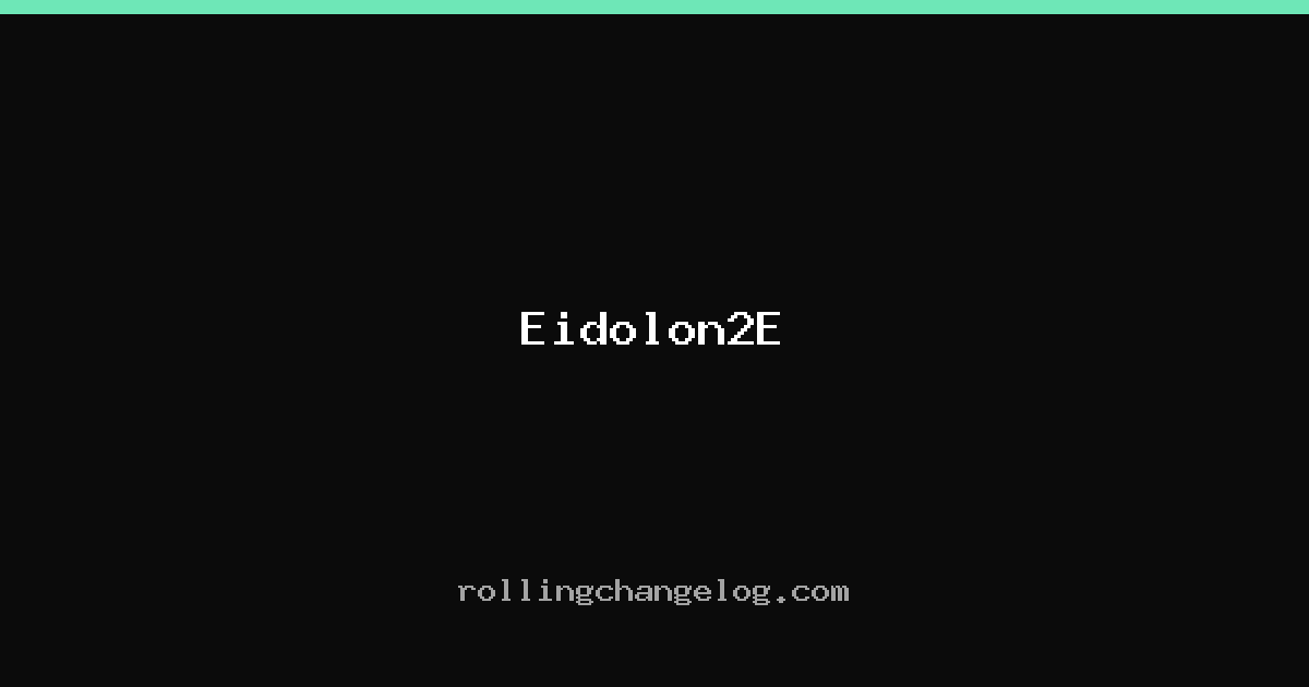 Eidolon2E cover