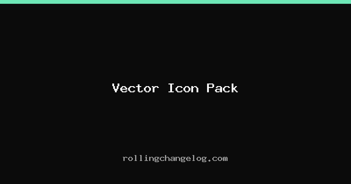 Vector Icon Pack cover