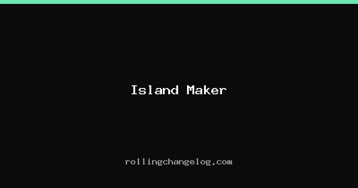 Island Maker cover
