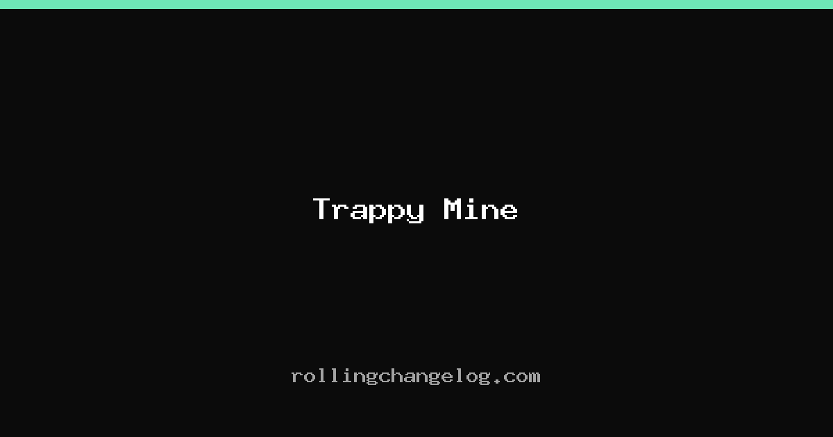 Trappy Mine cover
