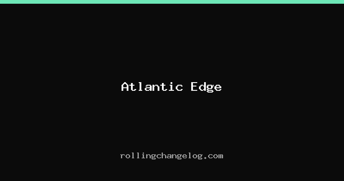 Atlantic Edge cover