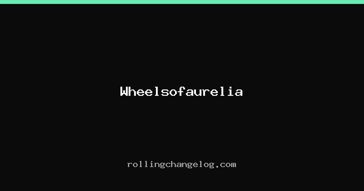 Wheelsofaurelia cover