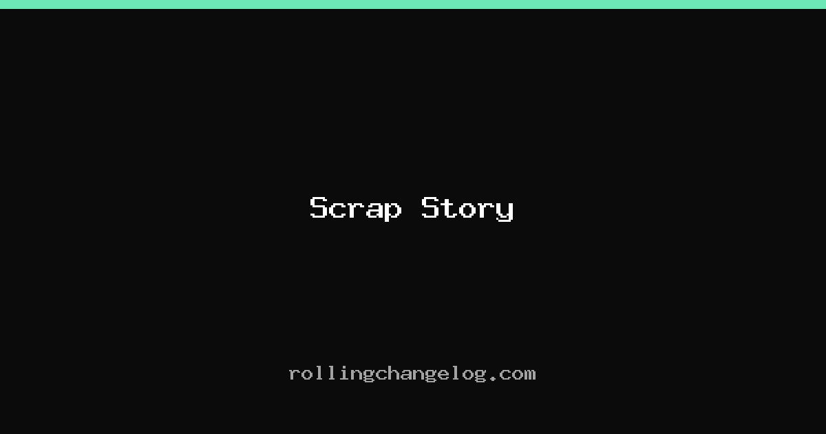 Scrap Story cover