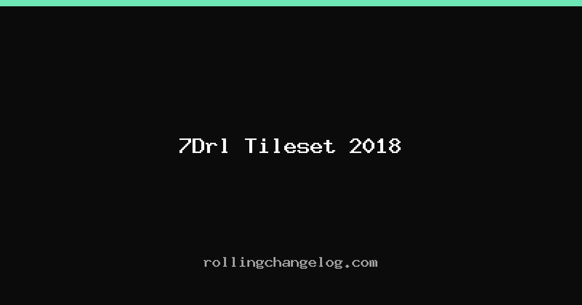 7Drl Tileset 2018 cover