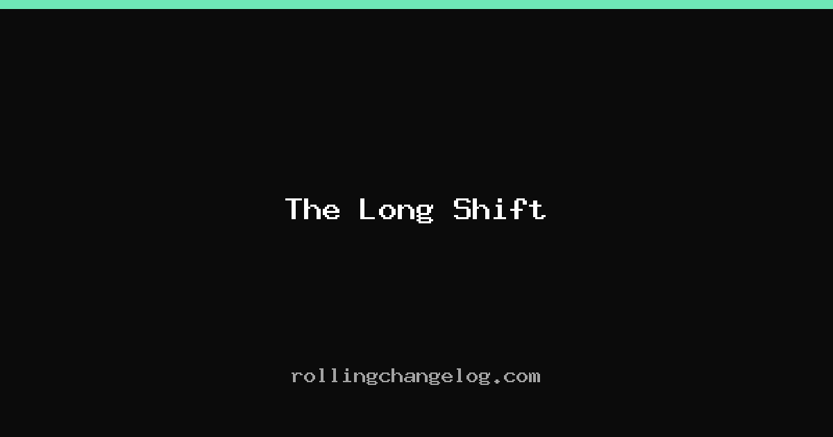 The Long Shift cover