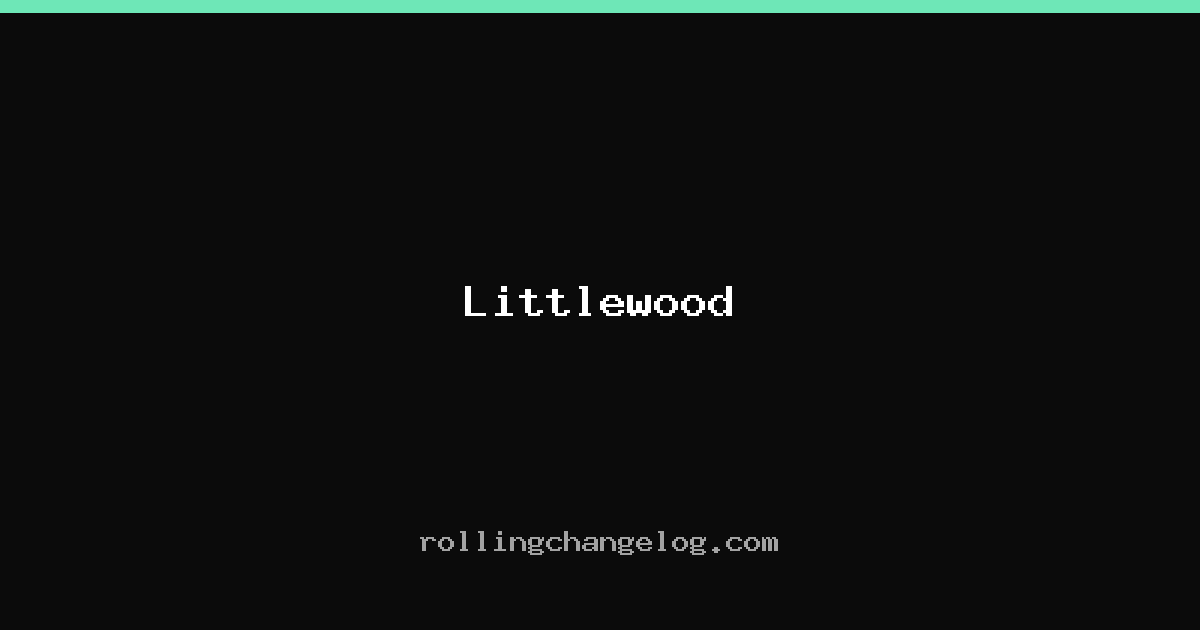 Littlewood cover