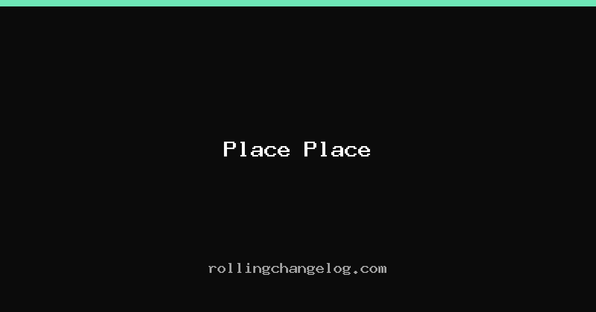 Place Place cover