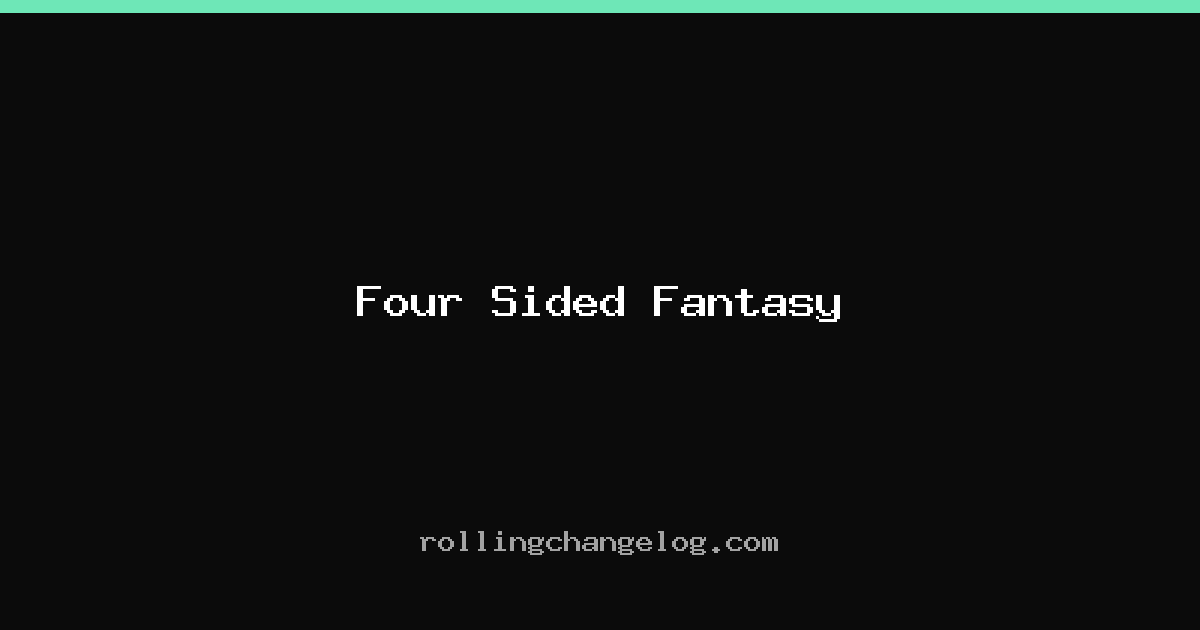 Four Sided Fantasy cover