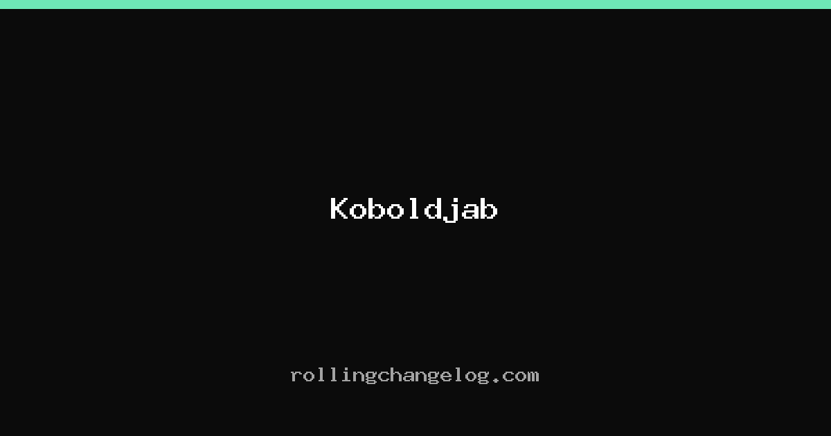 Koboldjab cover