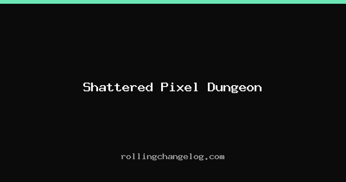 Shattered Pixel Dungeon cover