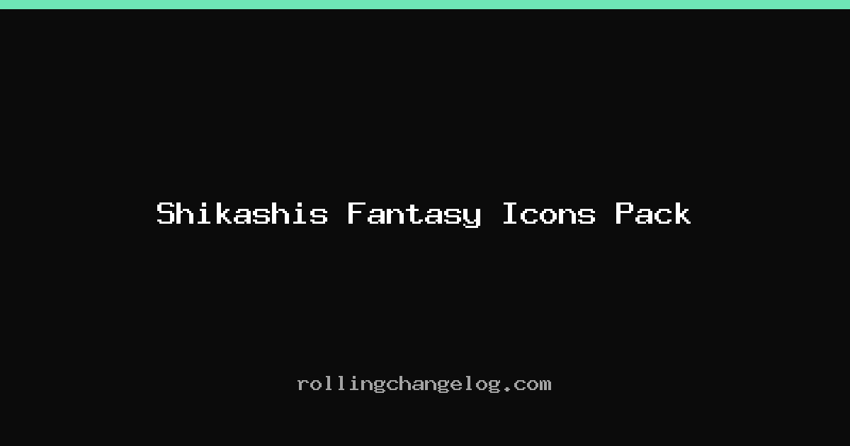 Shikashis Fantasy Icons Pack cover