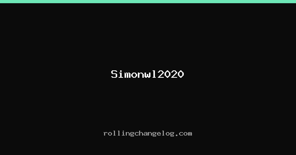 Simonwl2020 cover